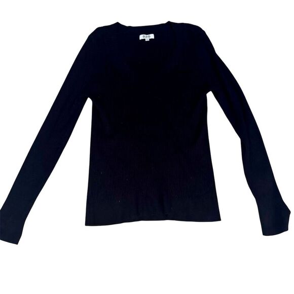 GUC 525 Women’s XL Black Long Sleeve Crew Neck Pullover Sweater - Picture 1 of 3